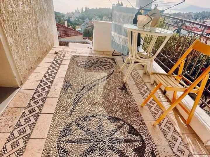 Vila Unique Breathtaking Seaview House Koumeika Exteriér fotografie